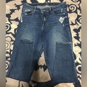 Lucky brand Ava Super Skinny size 10/30